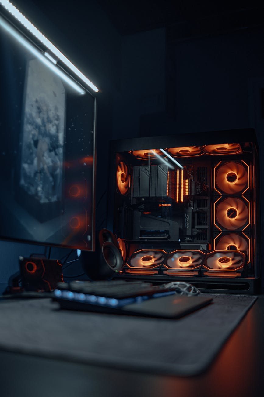 Gaming setup and analysis